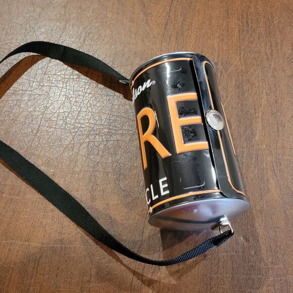 Harley Davidson Plate Bag Purse Made With RYDFRE Harley License Plate Metal - Picture 12 of 12